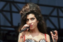 Amy Winehouse Statue London Camden Stables