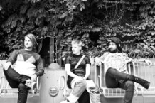 Robyn and Röyksopp in New York City, August 2014