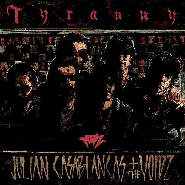 Julian Casablancas Voidz Tyranny Cover