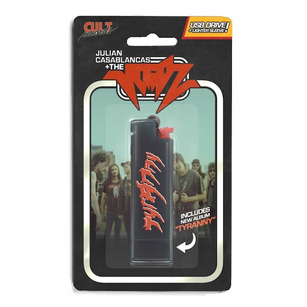 Julian Casablancas Tyranny Lighter