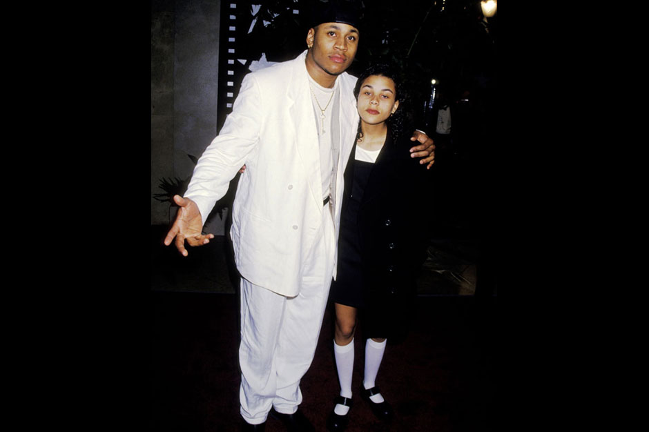 Kidada Jones dated LL Cool J for one year from 2003 to 2004
