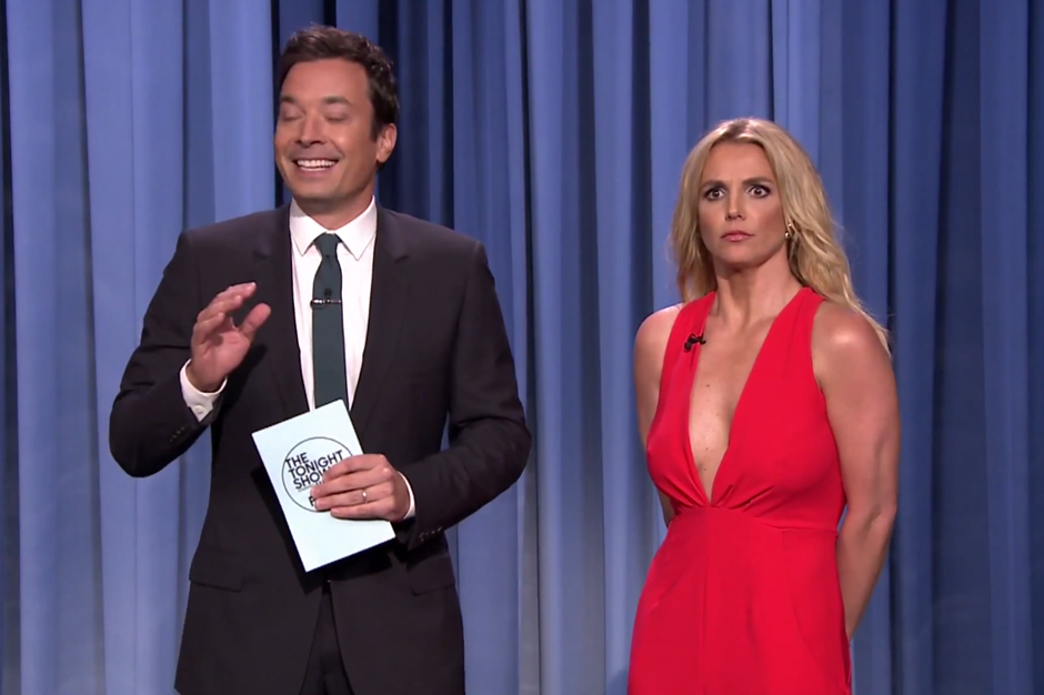Britney Spears Explains The Pros And Cons Of Dating Britney Spears On ‘fallon Spin