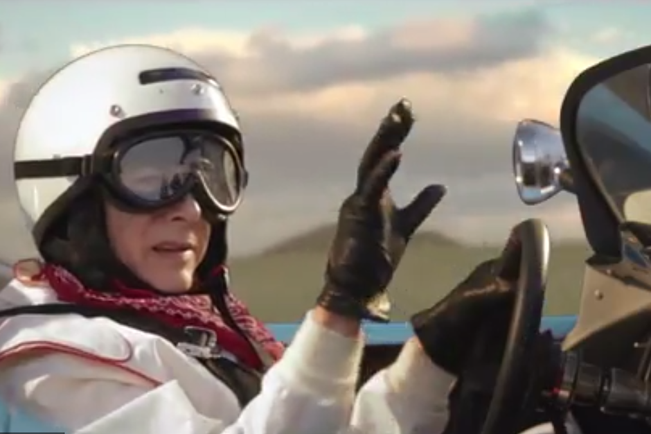 Paul Reubens Plays an Insane Race Car Driver in TV On The Radio's 'Happy  Idiot' Video - SPIN