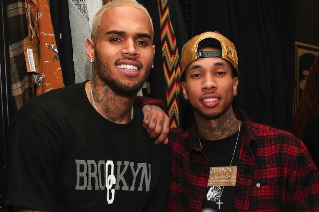 Tyga Doesnt Like Drake As A Person But Loves Chris Brown