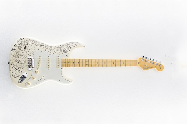 hurley, guitar, ryan adams