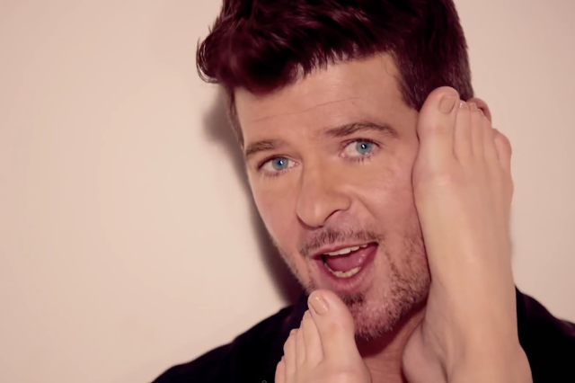 Robin thicke blurred lines senseless Accept. robin thicke blurred lines