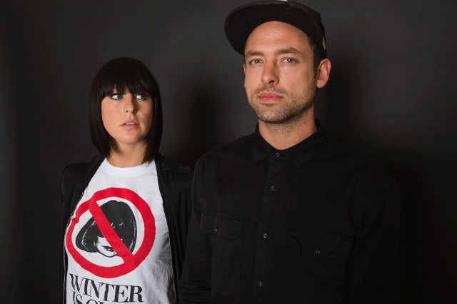 Phantogram, danny brown, remix, black out days