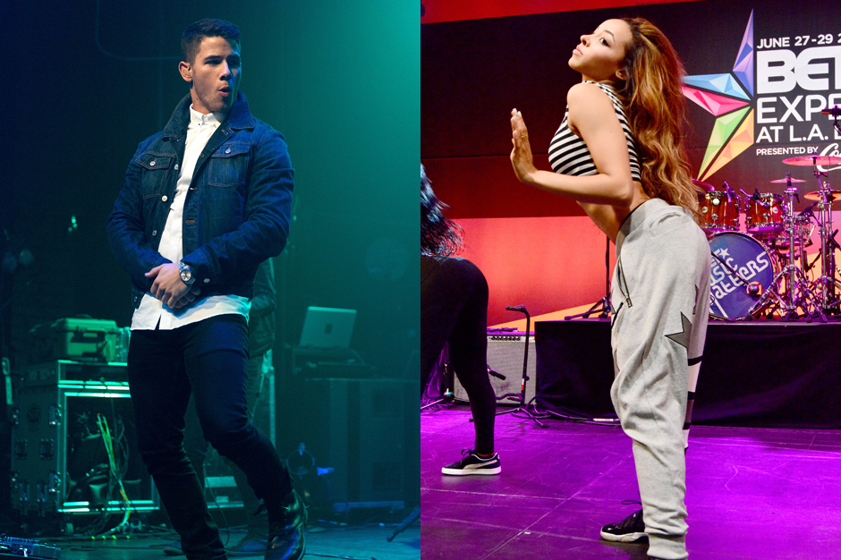 Nick Jonas and Tinashe Trade EntendreLaden Bars on ‘Jealous’ SPIN