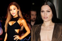 ariana grande, jessie j, the boy is mine, no