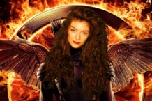hunger games, mockingjay, lorde, soundtrack