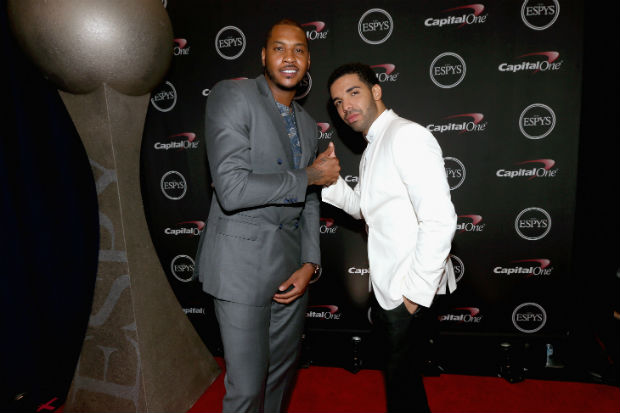 Drake, Carmelo Anthony, ESPYs