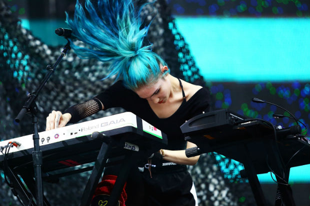 Grimes, Go