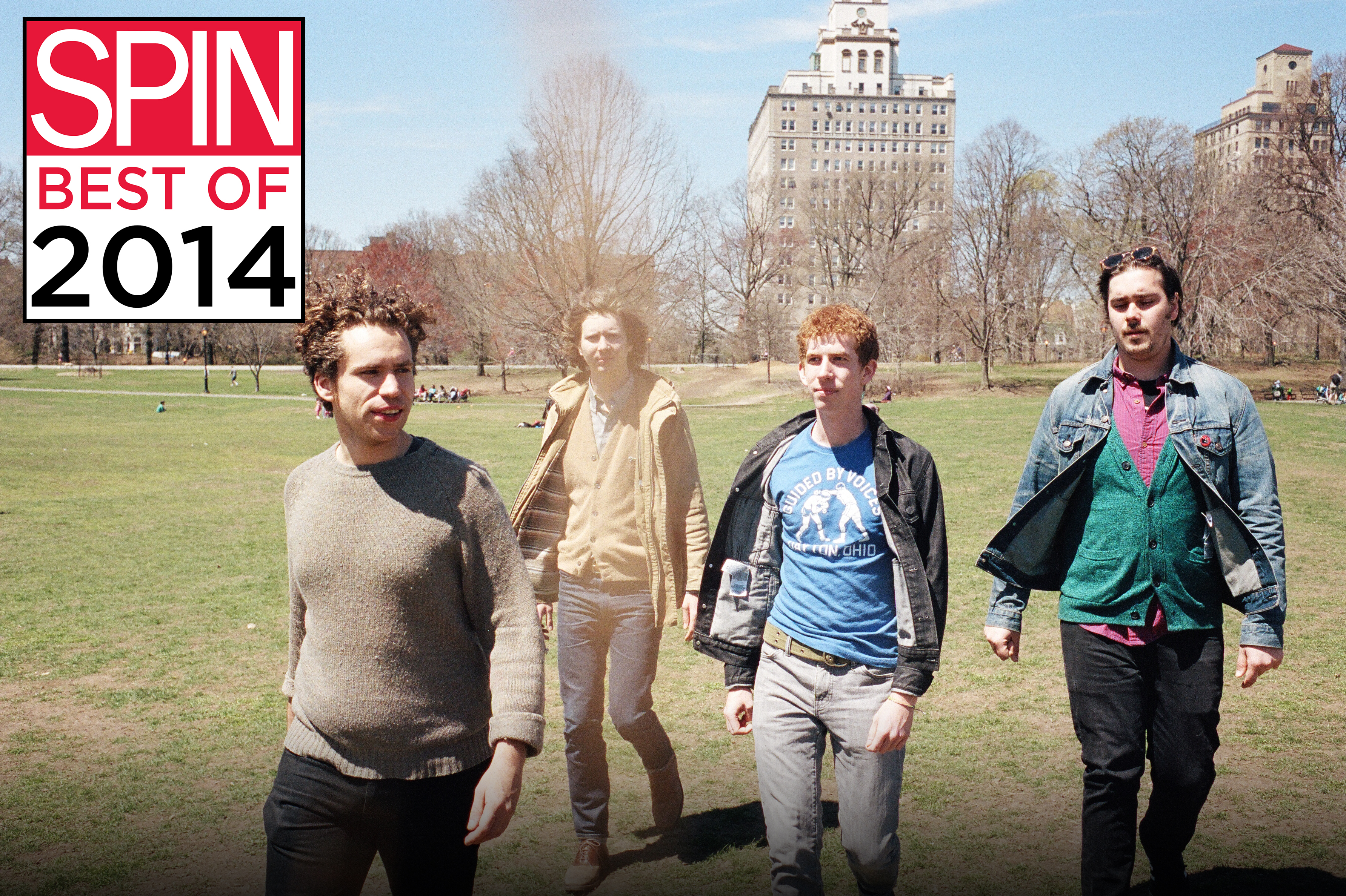 Parquet Courts Are SPIN’s 2014 Band of the Year