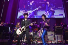 Joan Jett, Billie Joe Armstrong, Rock and Roll Hall of Fame