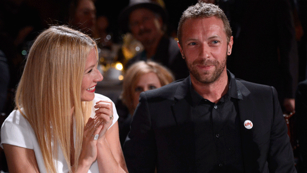 Chris Martin, Gwenyth Paltrow