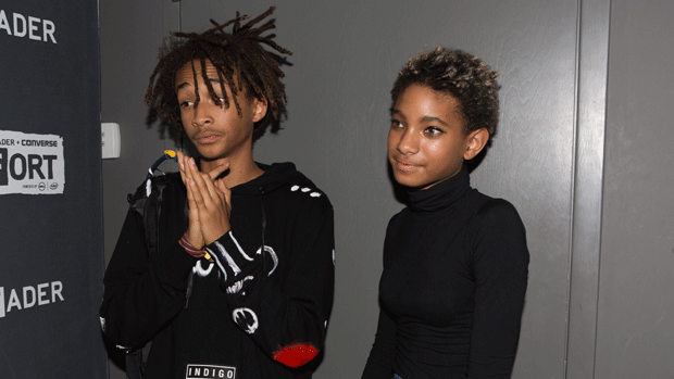 Jaden Smith, Willow Smith