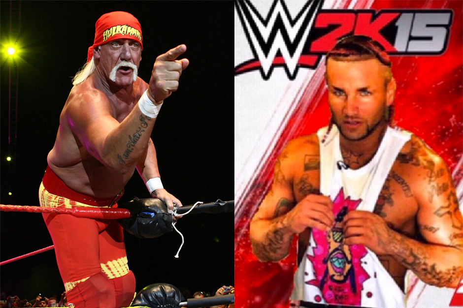Hulk Hogan is Training RiFF RAFF to Be a WWE Wrestler  SPIN