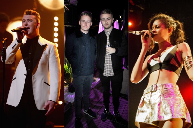disclosure, alunageorge, sam smith