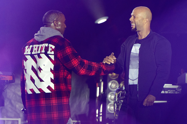 Kanye West, Common