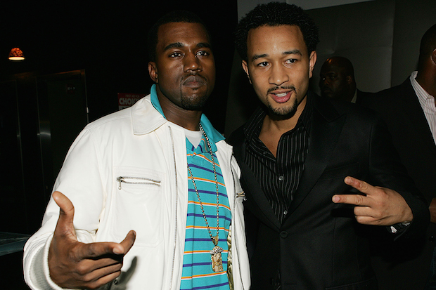 Kanye West, John Legend