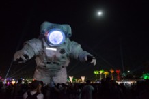 Coachella Astronaut Lollapalooza Selfie Stick Ban