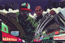 Cover art for 'Land of the Crooks'