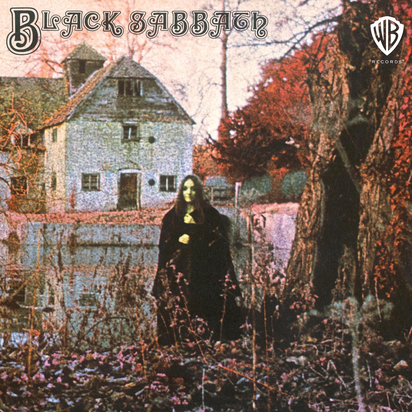 Black Sabbath self-titled album cover