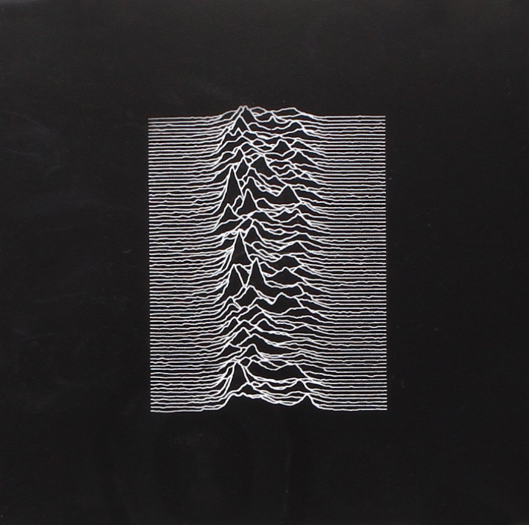 Joy Division Unknown Pleasures album cover