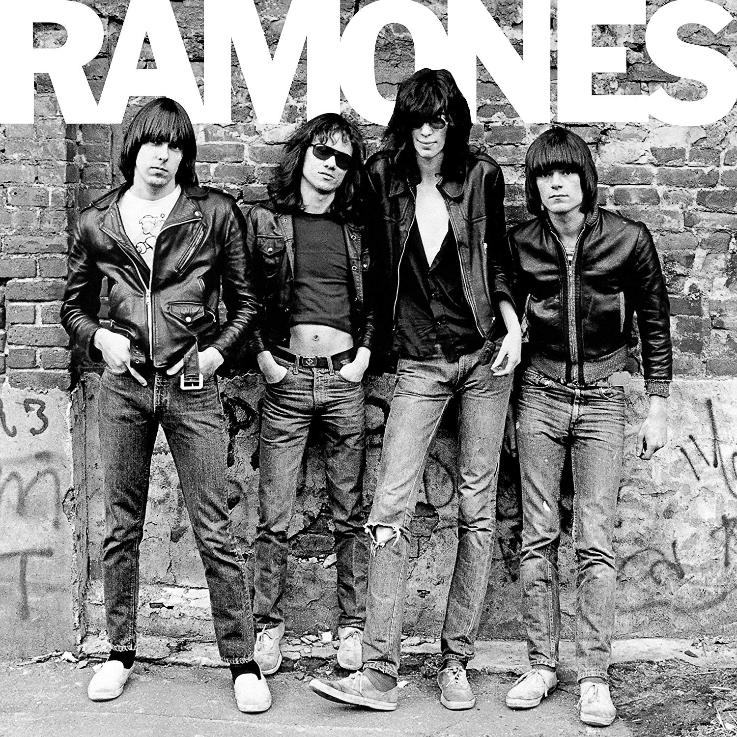 Ramones self-titled album cover