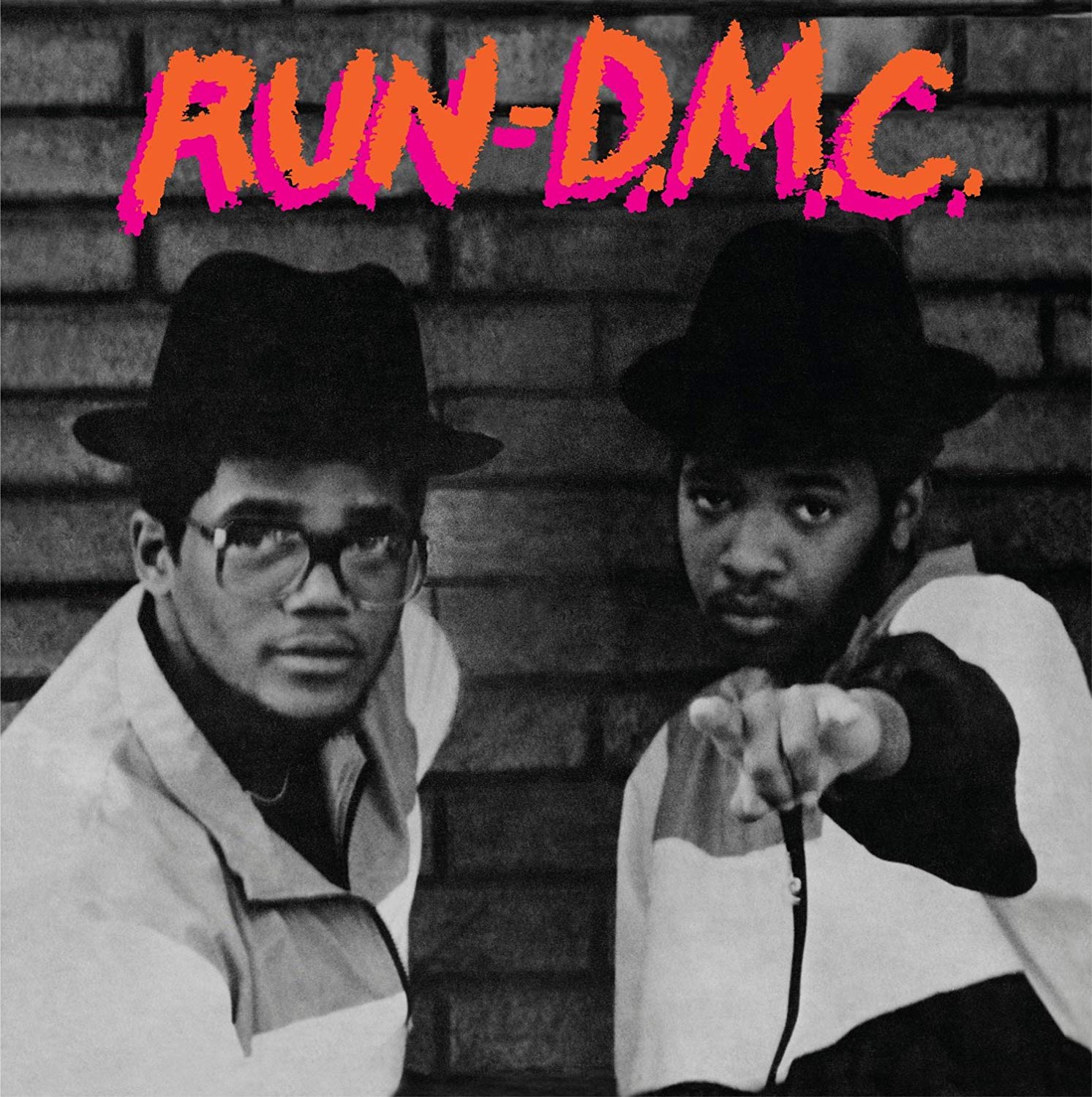 Run-DMC self-titled album cover