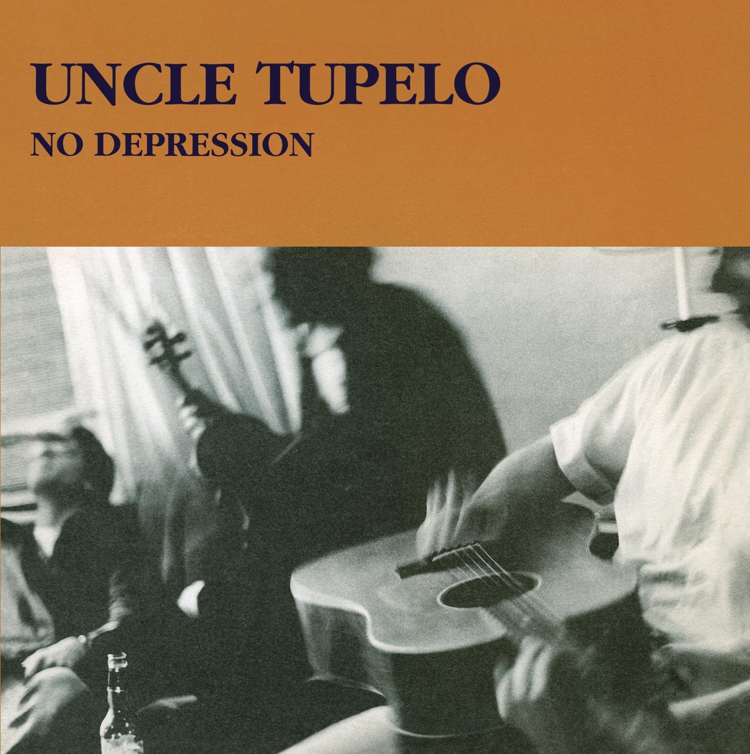 Uncle Tupelo No Depression album cover