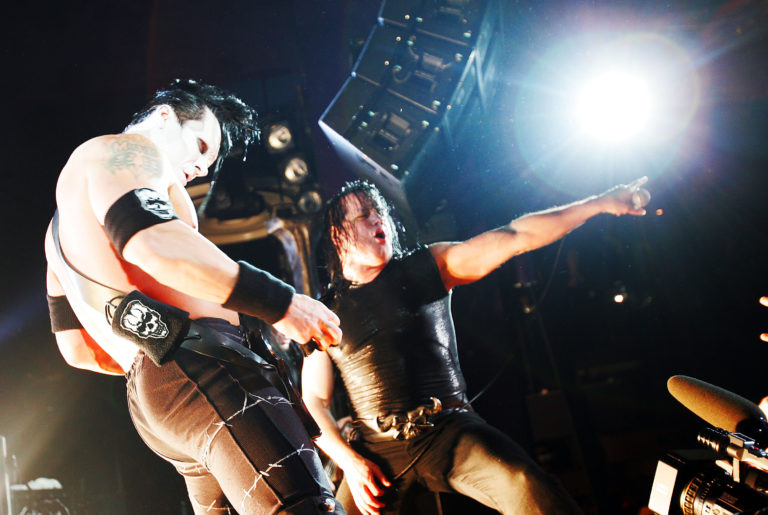 Members Of Legendary Punk Band The Misfits Reunite