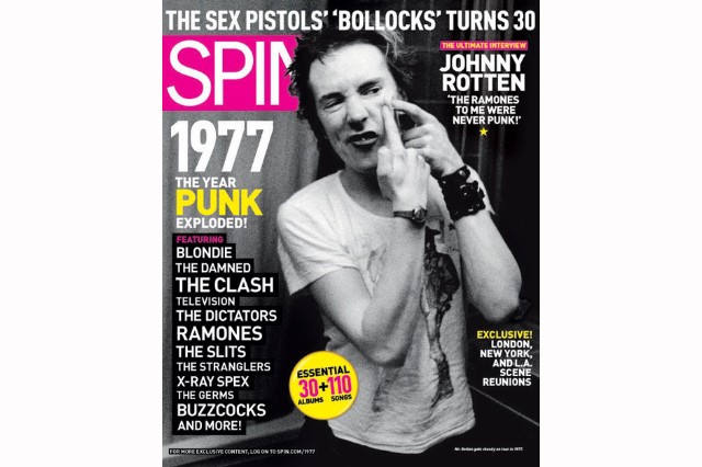 Johnny Rotten High on Journey, Not Crazy About the Ramones