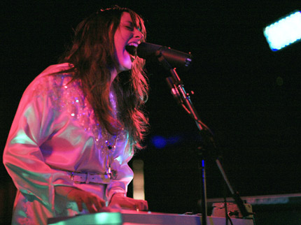 Beach House's Victoria Legrand