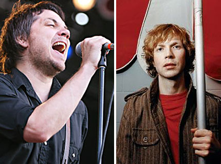 Wilco's Jeff Tweedy and Beck