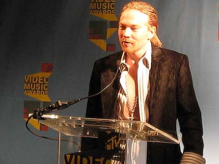 Axl Rose at the 2006 VMAs