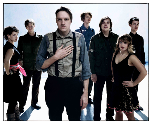 The Arcade Fire