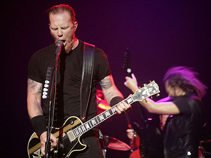 Metallica's James Hetfield