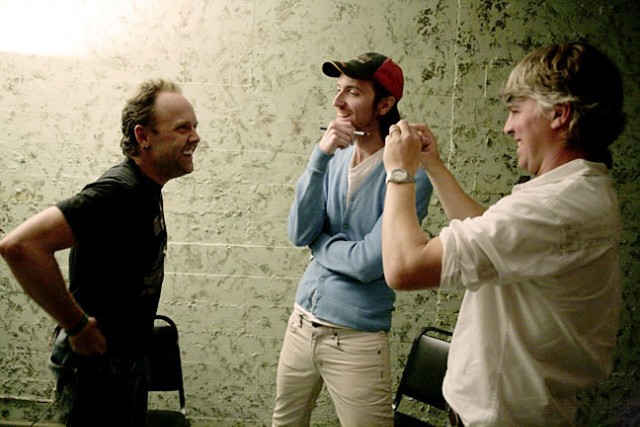 Backstage with Metallica's Lars Ulrich