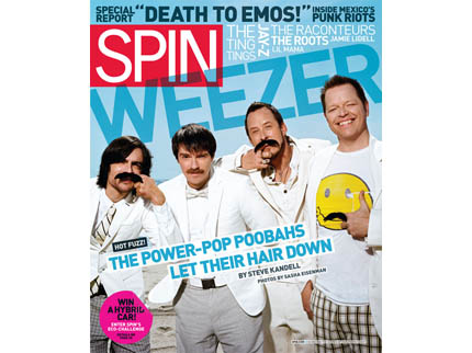 Weezer Spin cover