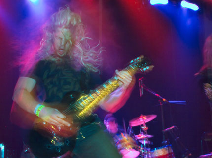 Overloaded Perform at the Crofoot