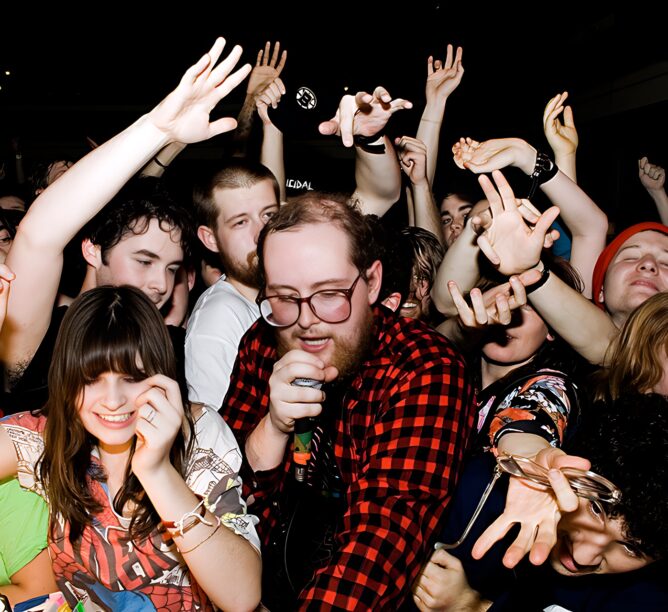 Dan Deacon (red flannel)