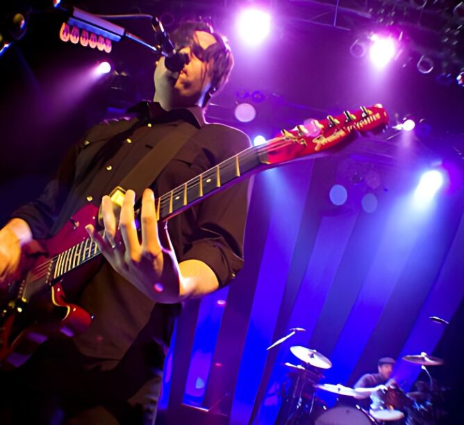 Jimmy Eat World vocalist/guitarist Jim Adkins