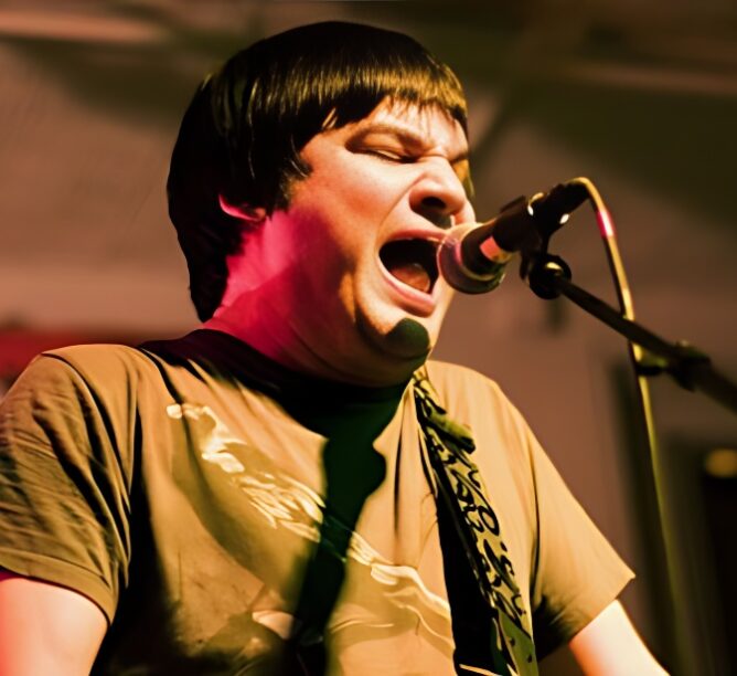 Trail of Dead's Conrad Keely