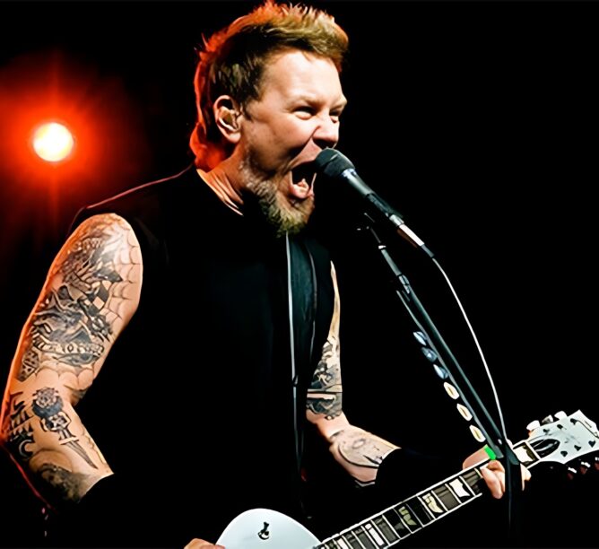 Metallica's James Hetfield At SXSW '09