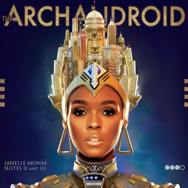 Janelle Monae, ArchAndroid, Review