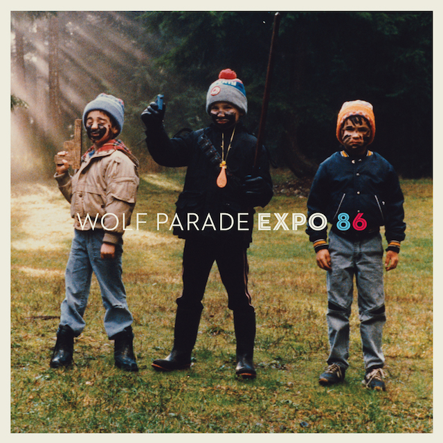 wolf parade, expo 86, review