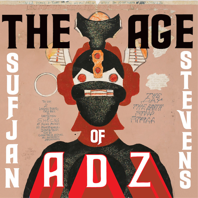 sufjan stevens, the age of adz, review