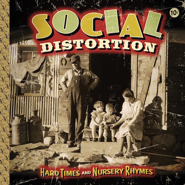 Social Distortion's Mike Ness Reveals Tonsil Cancer Diagnosis
