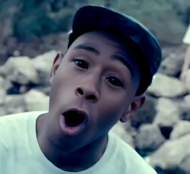 Tyler, the Creator in "She" Video